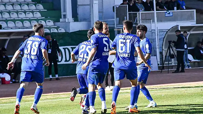 Erciyes 38 FK'da yine aynı sonuç!