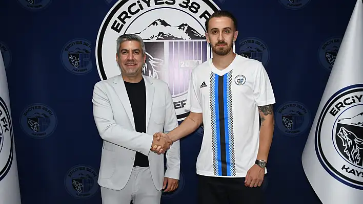 Erciyes 38, Stoper Utku Burak Kunduzcu'yu kadrosuna katıyor