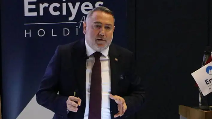 Erciyes Anadolu Holding Ceo'su Ertekin'den yangına dair açıklamalar!