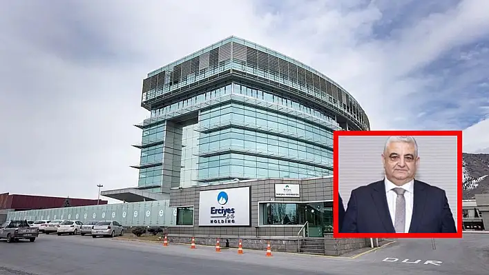 Erciyes Anadolu Holding'in yeni CEO'su ortaya çıktı!