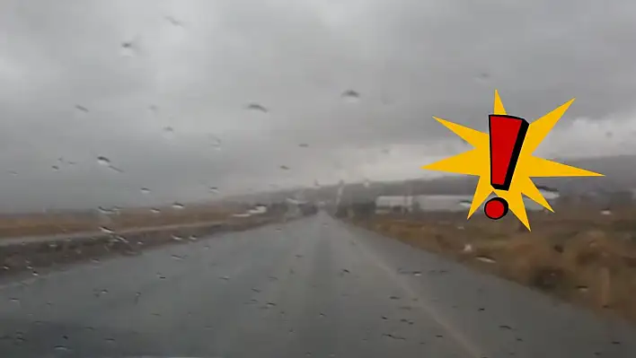 Erciyes bembeyaz, Kayseri yağışlı – Yolların durumu nasıl? Emniyet'ten açıklama geldi!