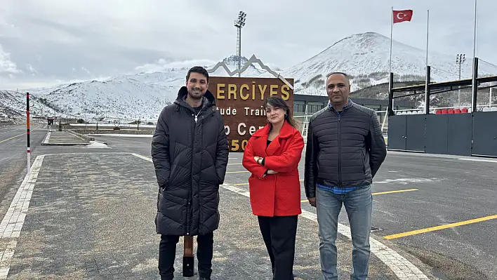 Erciyes bir alanda daha Dünya'da adından söz ettirecek