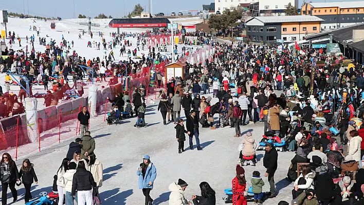 Erciyes bu hafta sonu da şaşırtmadı!