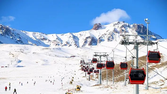 Erciyes Dağı İstanbul'a taşındı!