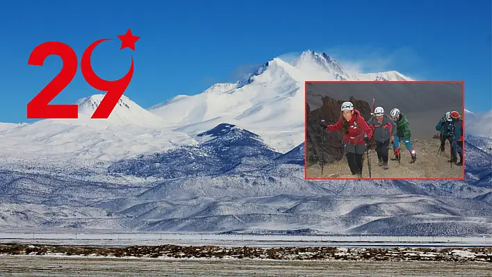 Erciyes Dağı'na kaç kişi ve neden tırmanacak? Hangi şehirlerden gelecekler?