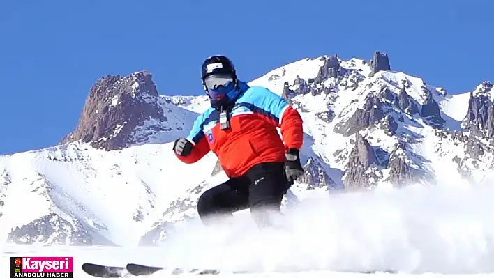 Erciyes Dağı'na özel şarkı bestelendi