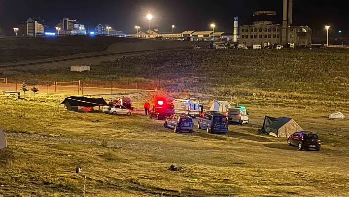 Erciyes Dağı'nda kamp yapan çift ölü bulundu!