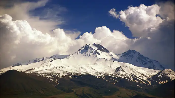 Erciyes Dağı'ndaki çalışmalara büyük tepki: Terk edin burayı!