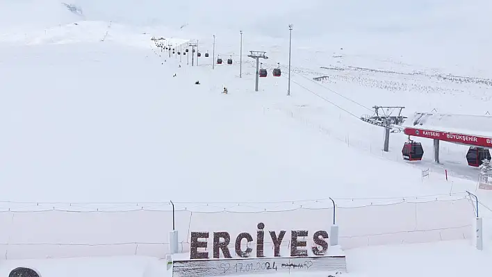 Erciyes'e döviz girişinde dikkat rakamlar!