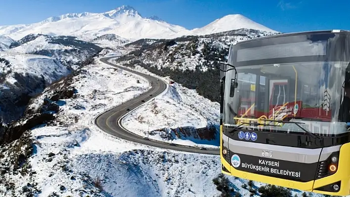 Erciyes'e gitmenin kolay yolu- Sadece 11 gün geçerli olacak