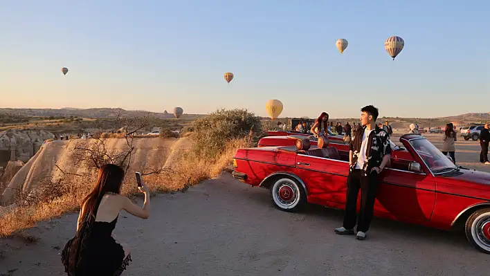 Dünyanın en romantik yeri Kapadokya oldu!