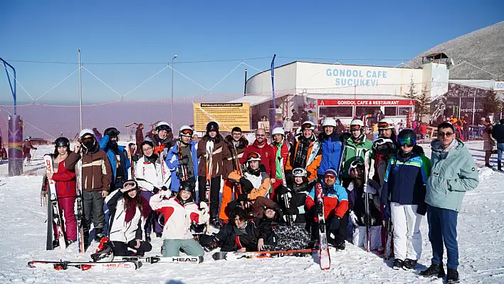 Erciyes, eğitim ve maceranın adresi oldu!