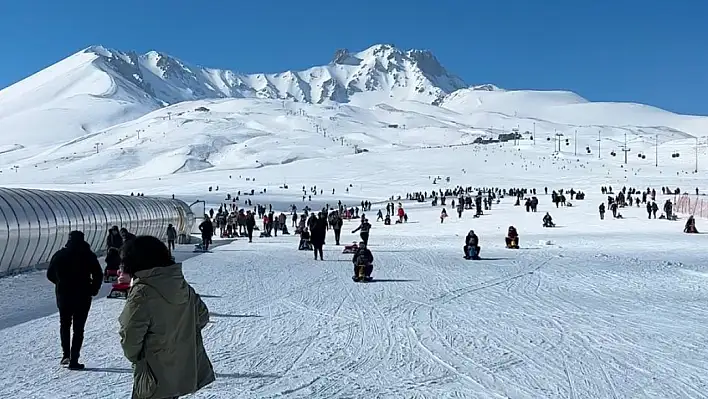 Erciyes'i İlçe Yaptılar!