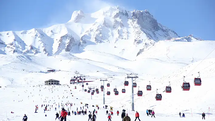 Erciyes İçin B Planı Hazır