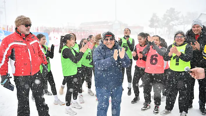 Erciyes ilk kez o etkinliğe ev sahipliği yaptı...