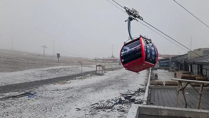 Erciyes'in 2 kapısında önemli değişiklik: İşte yeni saatler!