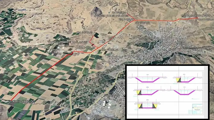 Erciyes'in eteklerine 11 km'lik güvenlik hattı: Çalışmalar başladı