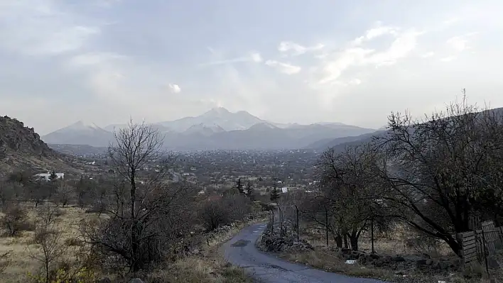 Erciyes'in etkileyici görüntüleri ortaya çıktı