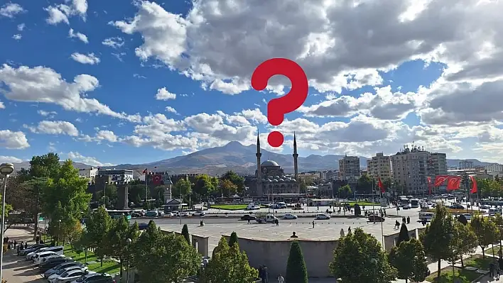 Erciyes'in gizli nazar boncuğu! Kayseri'de çoğu kişi görmedi