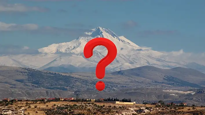 Erciyes'in zirvesinde saklanan sır: Kayseri bunu biliyor mu?