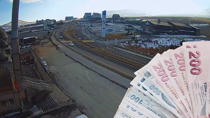 Erciyes Kayak Merkezi'nde 110 milyon TL'lik ihale!