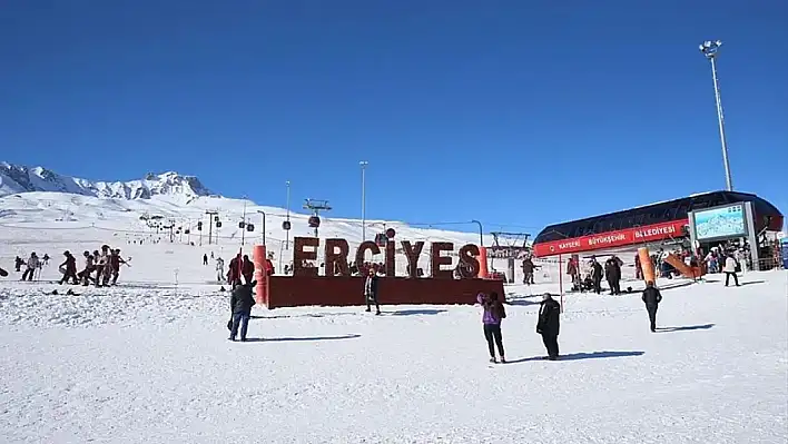 Erciyes Kayak Merkezi'nde bilet fiyatları belli oldu!