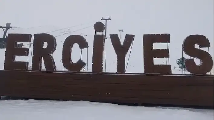 Erciyes Kayak Merkezi'nde Görsel Şölen!