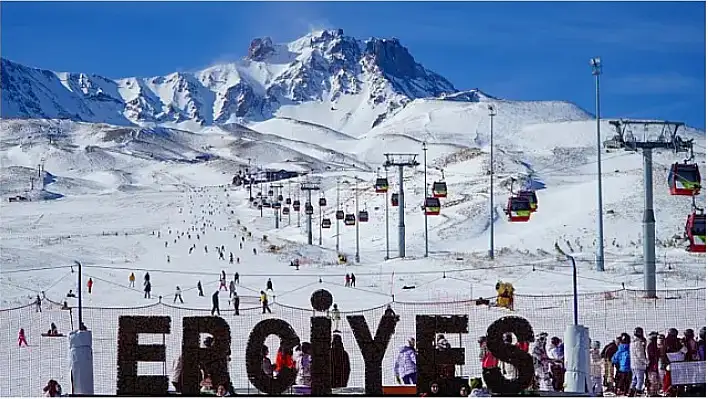 Erciyes Kayak Merkezi, Uludağ'ın, Sivas'ın gerisinde kaldı!