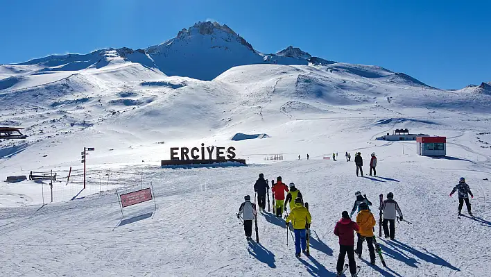 Erciyes, Kayseri ekonomisine ve tanıtımına büyük katkı sağlıyor