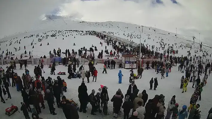 Erciyes, Kendi Rekorunu Kırdı