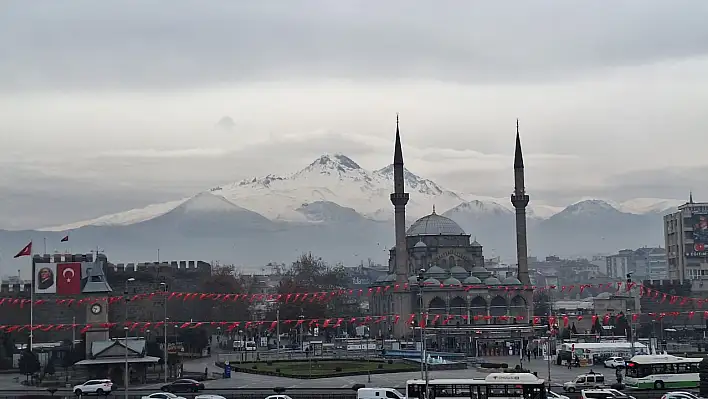 Erciyes Manzarasıyla Büyüledi!