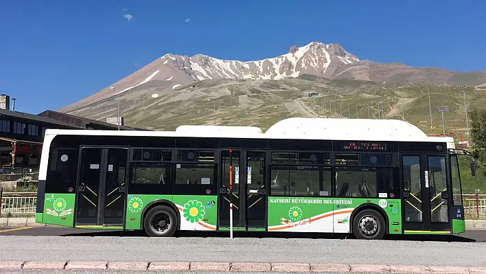 Erciyes otobüs seferleri değişti: İşte yeni saatler!