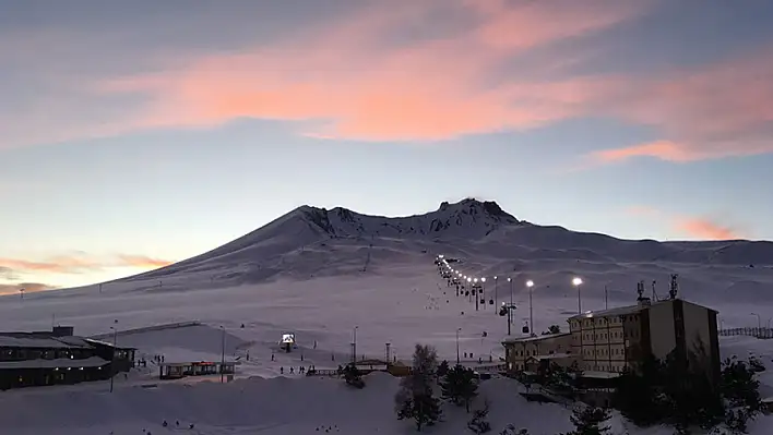 Erciyes pazartesi ve salı günleri hizmet vermeyecek – İşte nedeni