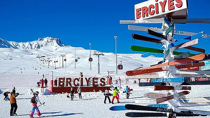 Erciyes'te 1 Gece Konaklamak Bakın Ne Kadar?