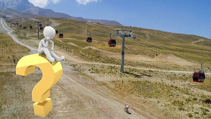 Erciyes'te 2. kez görüldü!