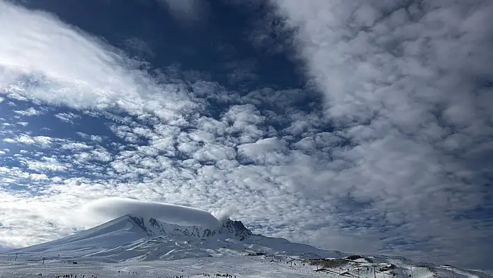 Erciyes'te 4 yıllığına kafeterya alanı bakın ne kadara kiraya verilecek?