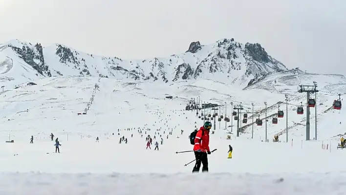 Erciyes'te bir günlük tatilin tahmini maliyeti belli oldu
