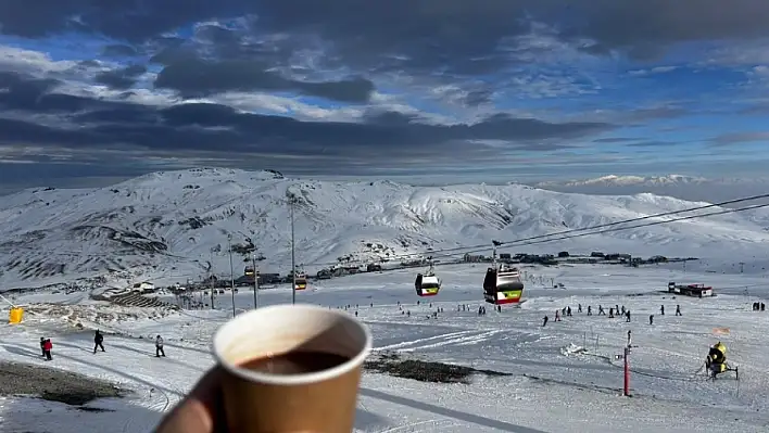 Erciyes'te bu lezzetin bedelini görenler buz kesiyor!