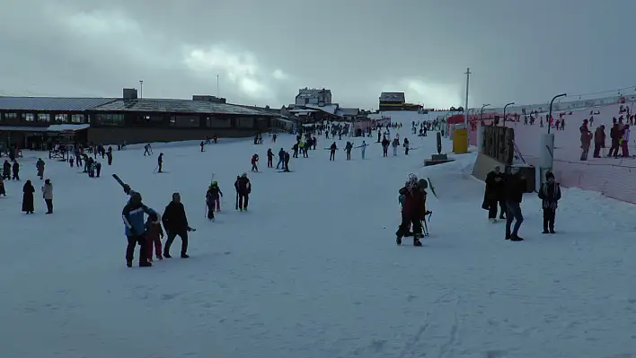 Erciyes'te Bu Yıl ki Hedef Belli Oldu!