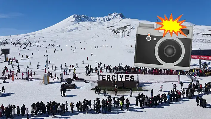 Erciyes'te büyük tartışma - Fotoğraf çekmek yasak mı?