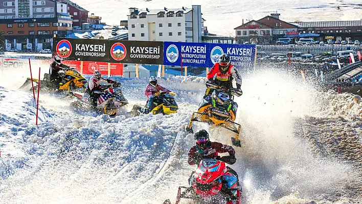 Erciyes'te final yarışı başladı!