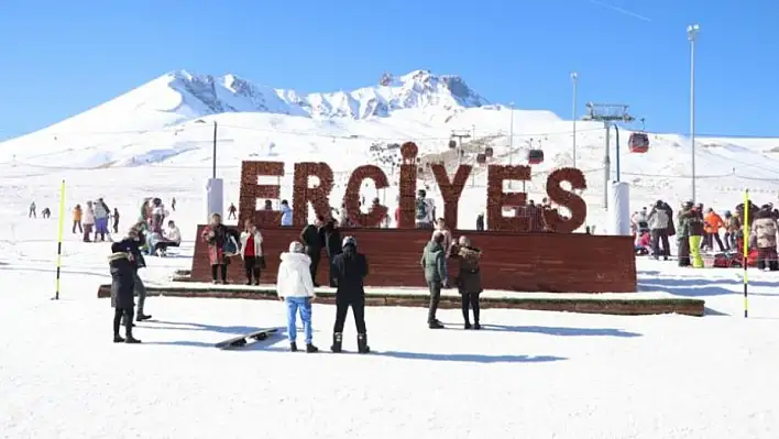 Erciyes'te Heyecan Başlıyor!