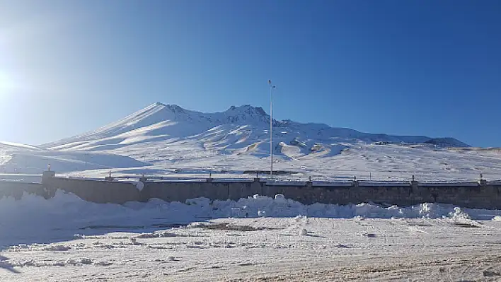 Erciyes'te jeotermal kuyu açılıyor!