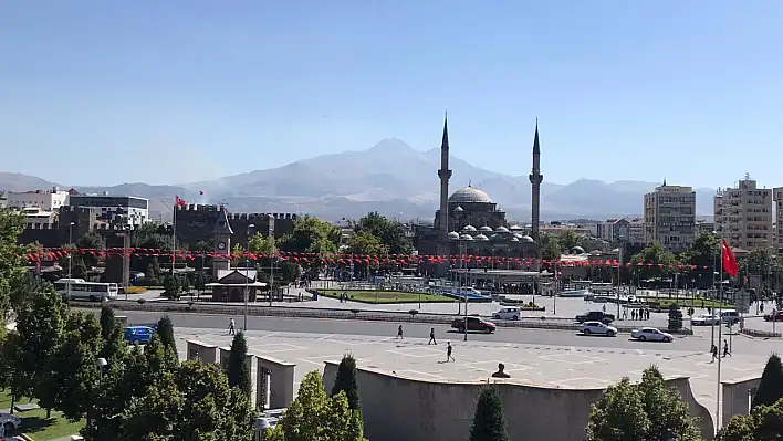 Erciyes'te kar bitti mi? İşte cevabı!