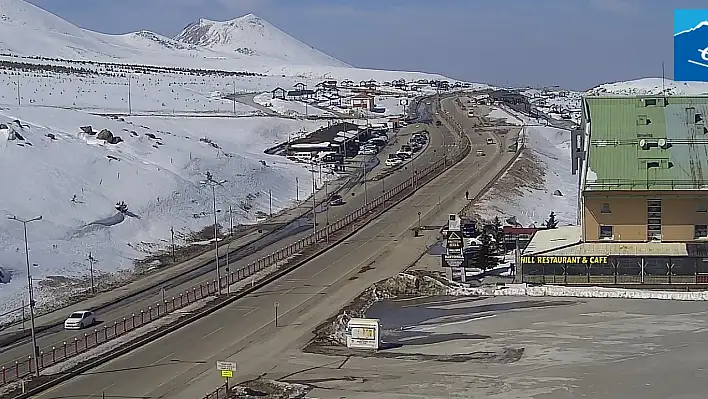 Erciyes'te kar kalınlığı düştü: Güneşli günler kapıda!