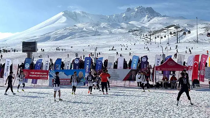 Erciyes'te büyük heyecan başladı!