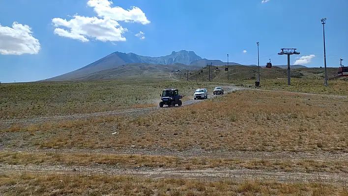 Erciyes'te kayboldu, 3.400 metrede bulundu!