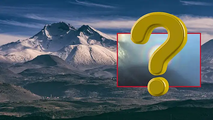 Erciyes'te olağanüstü görüntü - Doğa harikası karşısında büyülendiler: 15 yıldır ilk kez gördüm…