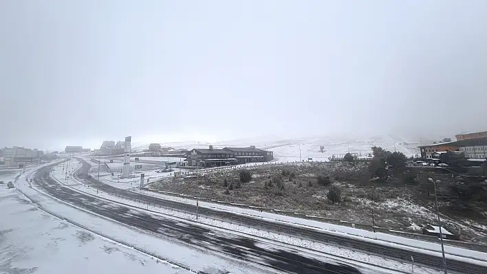 Erciyes'te sessizlik bozuldu!