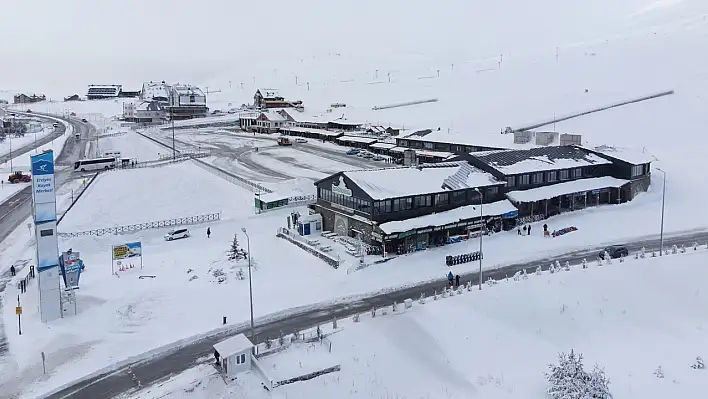 Erciyes'te sömestir hareketliliği!